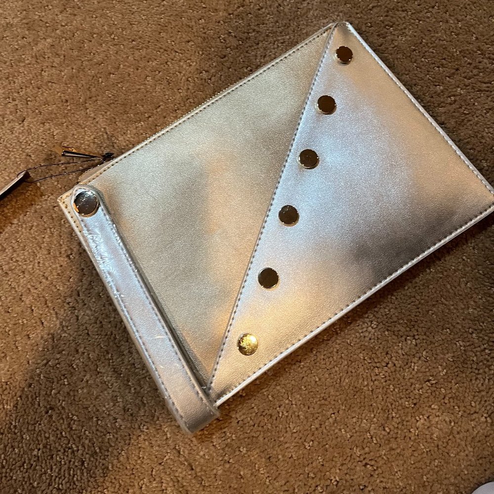 Sondra Roberts Two-Tone Wristlet